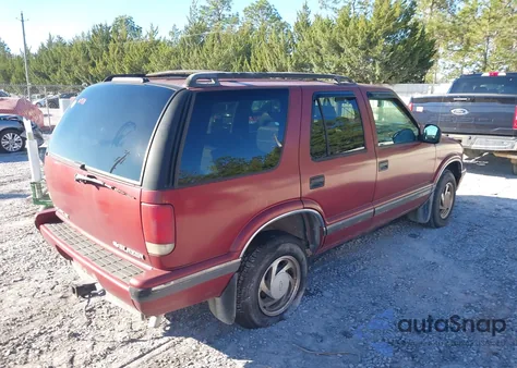 1995 Chevrolet Blazer from USA, damaged, VIN 1GNDT13W2SK221337